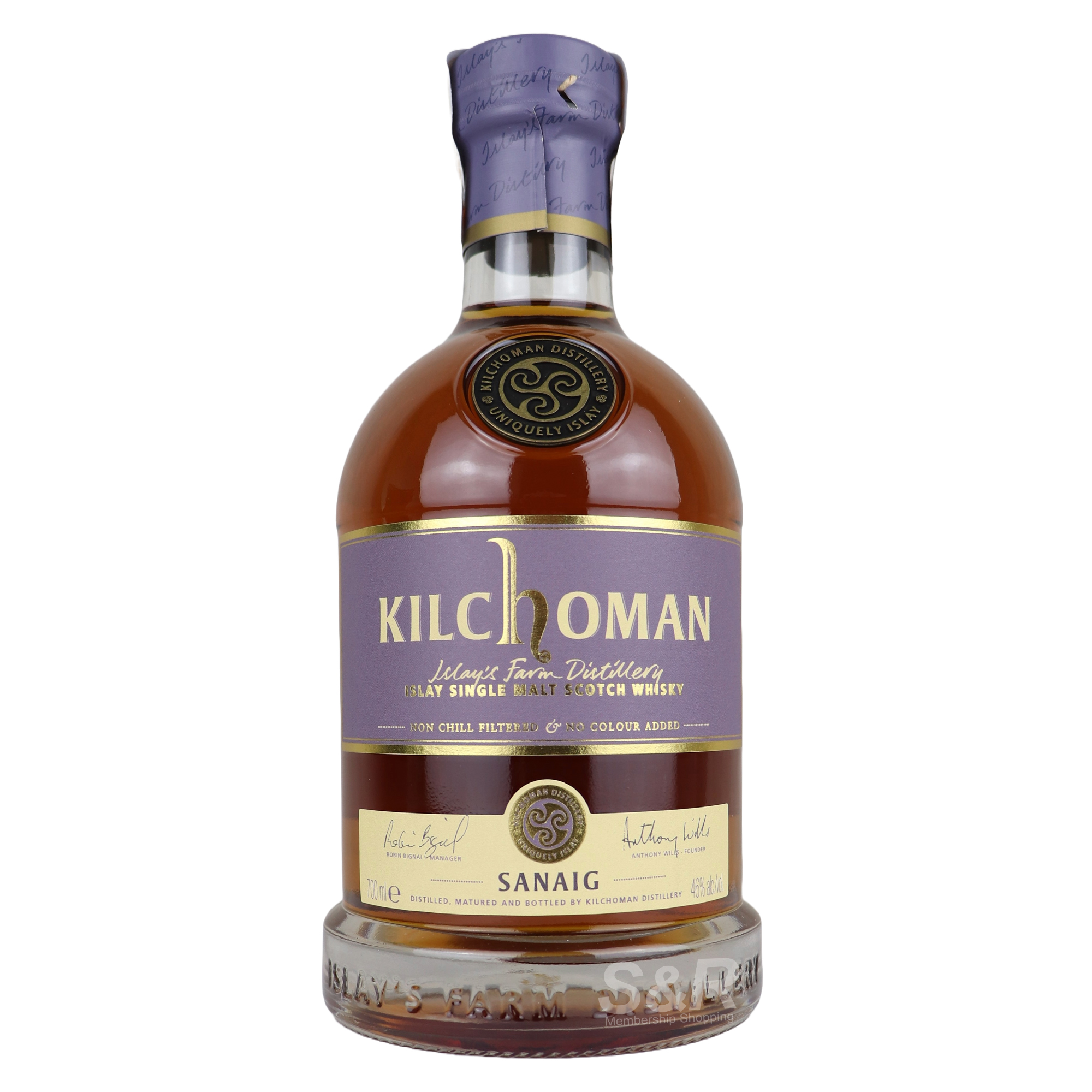Kilchoman Sanaig Whisky 700mL Kilchoman Sanaig Whisky 700mL